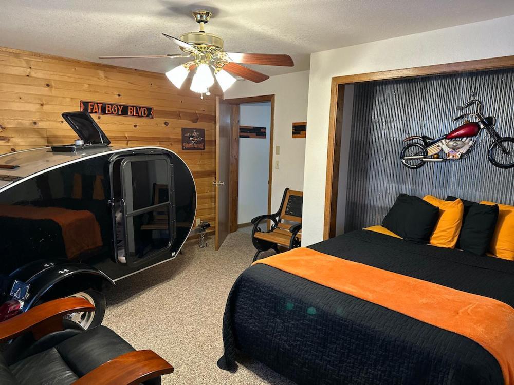 Country Cabins Hotel Chariton Экстерьер фото